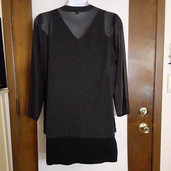 LIZ CLAIBORNE LITTLE BLACK DRESS/ 8P - Picture 5 of 13
